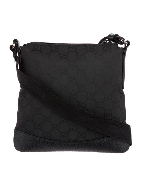 gucci handbag squares|gucci nylon crossbody bag.